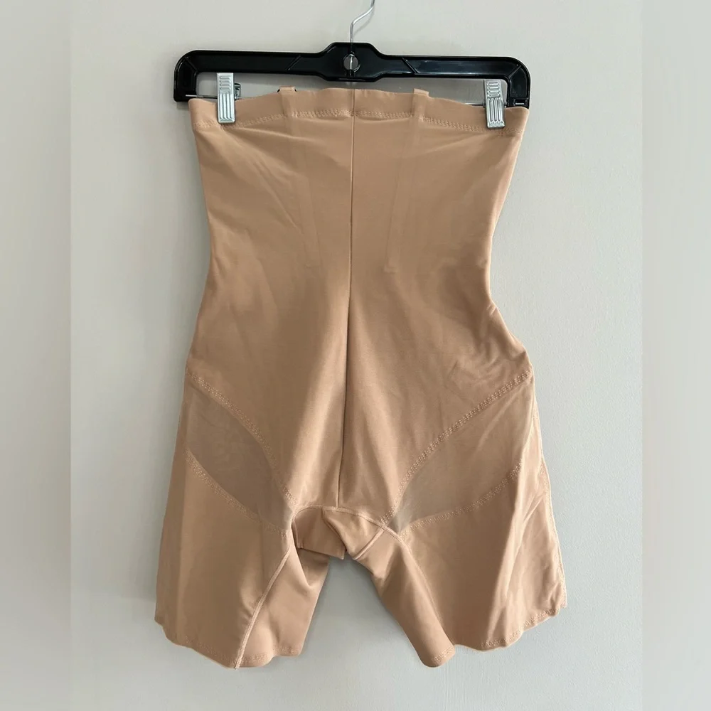 Honeylove NWT SuperPower Shapewear Short in Sand/Nude, size L - Picture 2 of 8